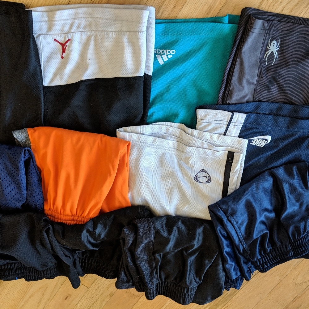 12 pairs boy shorts